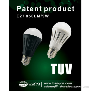 E27 GU10 9W 820lm Bulb Light (TUV/CE/RoHS)